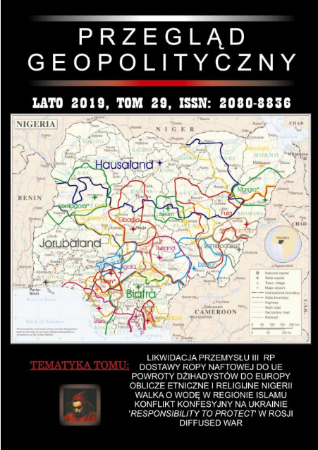 ETHNO-RELIGIOUS DIVESITY IN NIGERIA Cover Image