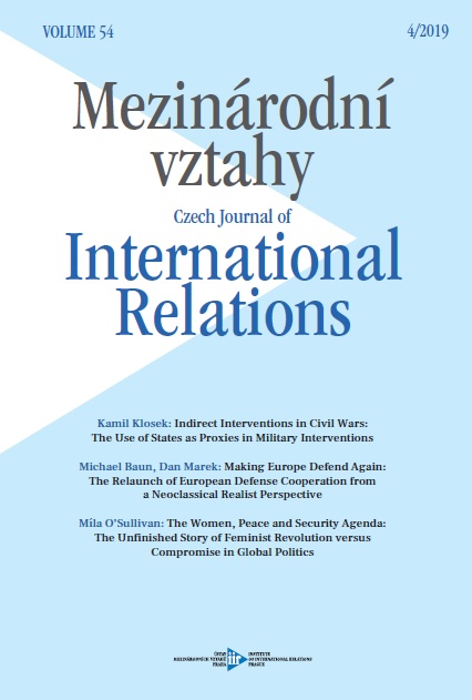 The Women, Peace and Security Agenda: The Unfinished Story of Feminist Revolution versus Compromise in Global Politics