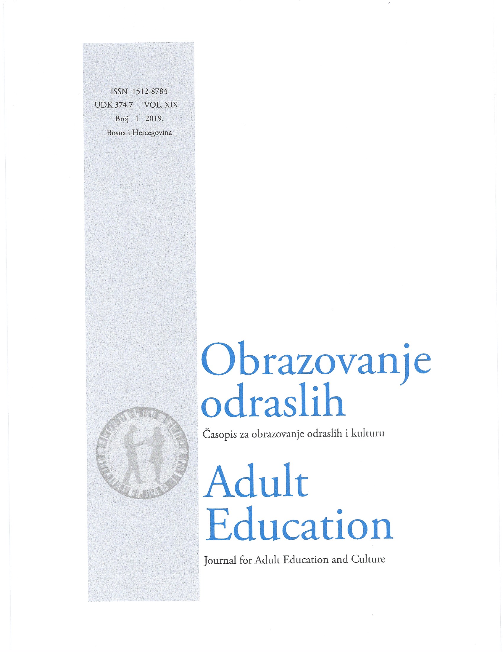Harmonization of Adult Education Policies in Bosnia and Herzegovina: Stauts and Perspectives Cover Image