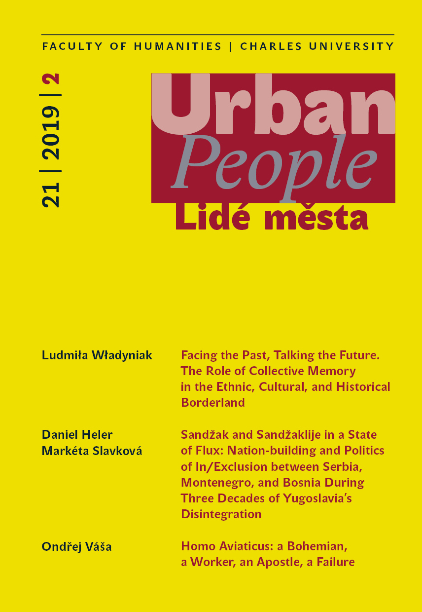 Sandžak and Sandžaklije in a State of Flux: Nation-building and Politics of In/Exclusion between Serbia, Montenegro, and Bosnia During Three Decades of Yugoslavia’s Disintegration Cover Image