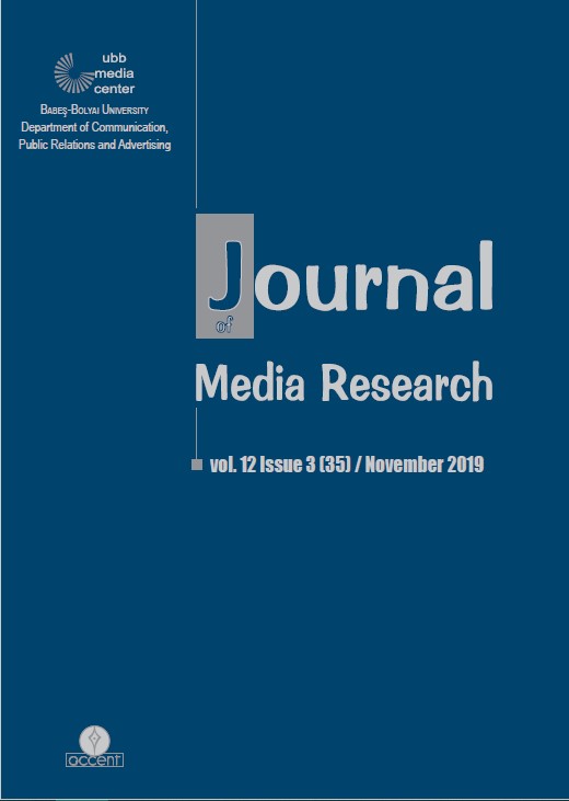 The Role of the Perceived Quality of Information and of the Risk – taking Propensity for News Sharing on Facebook Cover Image