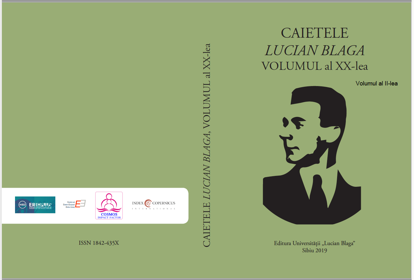 THE ABSURDITY OF THE RE-EDUCATION METHODS
IN THE NOVEL "LUNTREA LUI CARON" Cover Image