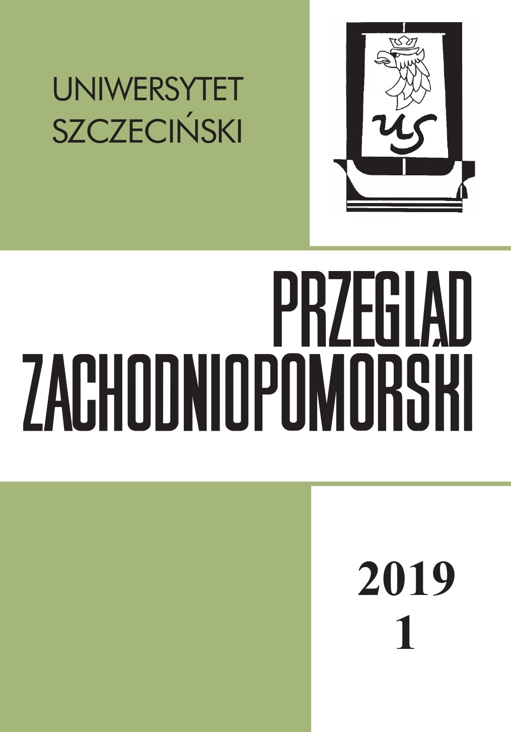 Councils of Housing Estates – a Chance for the Development of Local Self-Governing, Exemplified with Szczecin Cover Image