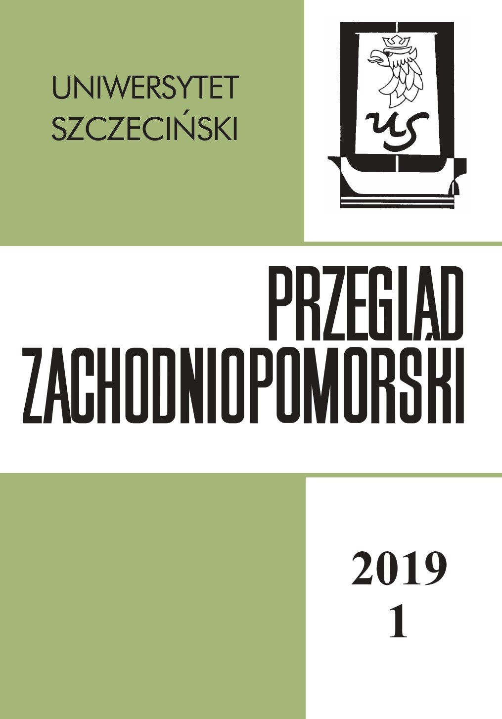 The Participation of the Roman Catholic Church in the Propaganda of the So-Called Regained Territories in the Years 1945–1949 with a Special Attention to West Pomerania Cover Image