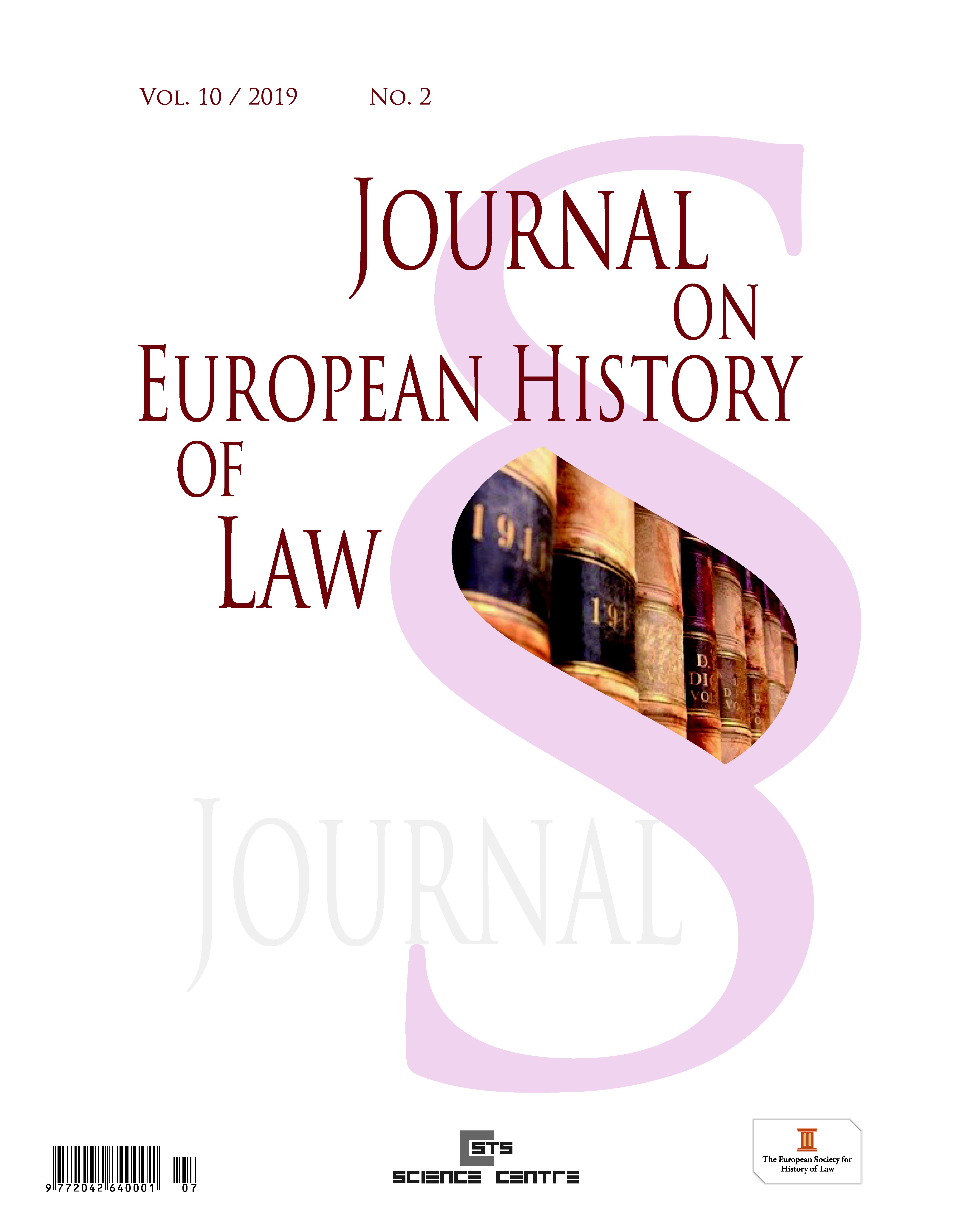 A Historical Overview of Law and Neuroscience: From the Emergence of Medico-Legal Discourses to Developed Neurolaw