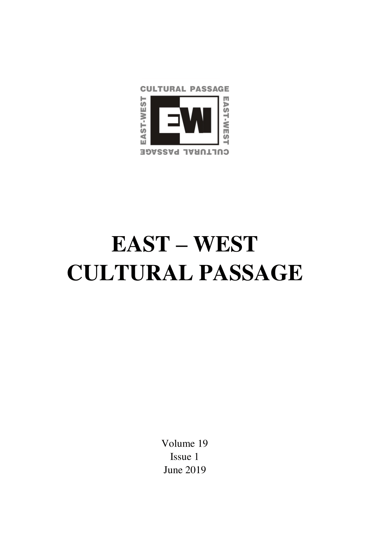 Cultural Encounters: Glimpses of the United States in
Late Twentieth-Century Romanian Travel Narratives Cover Image