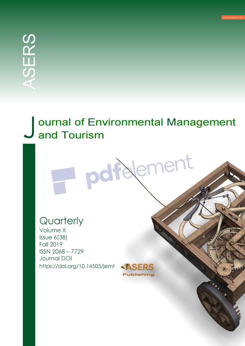 Modern Potential of Rural Tourism Development in Kazakhstan Cover Image