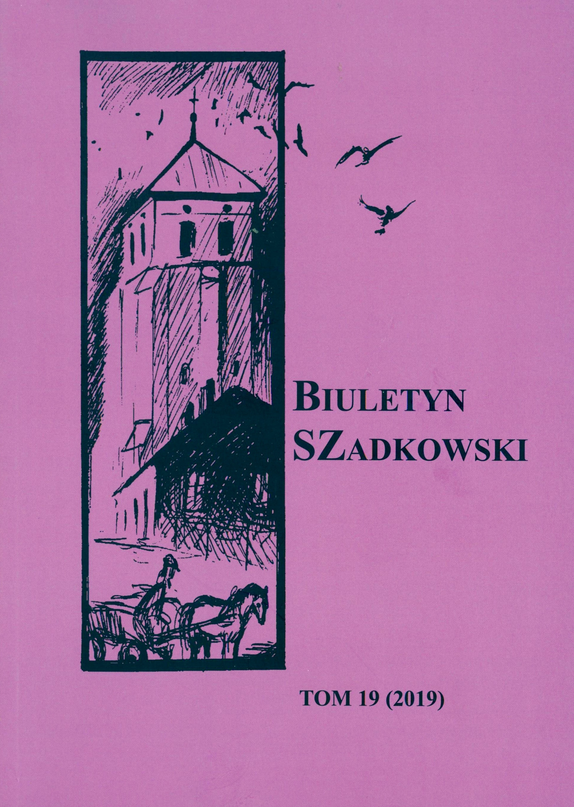 Processes of manor land parceling and the abolition of easement in the interwar period– the example of Boczki and Rzepiszew Cover Image