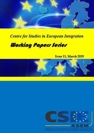 THE CROSS BORDER MIGRATION IN THE CONTEXT OF COOPERATION BETWEEN THE EUROPEAN UNION AND THE REPUBLIC OF MOLDOVA Cover Image