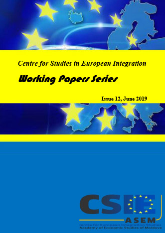 Inovația și alți Determinți Specifici ca Elemente Cheie de Bunăstare în Uniunea Europeană Cover Image
