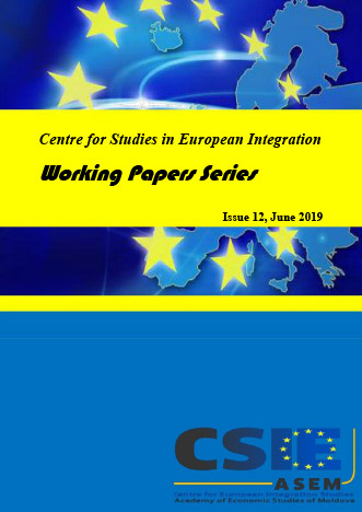 The Evolution of Economic Relations Between the Republic of Moldova and the European Union in the Period of 2007-2018 Cover Image