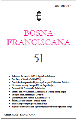 Catholic parishes of Majdan/Sasina and Sanski Most in Bosanska Krajina Cover Image