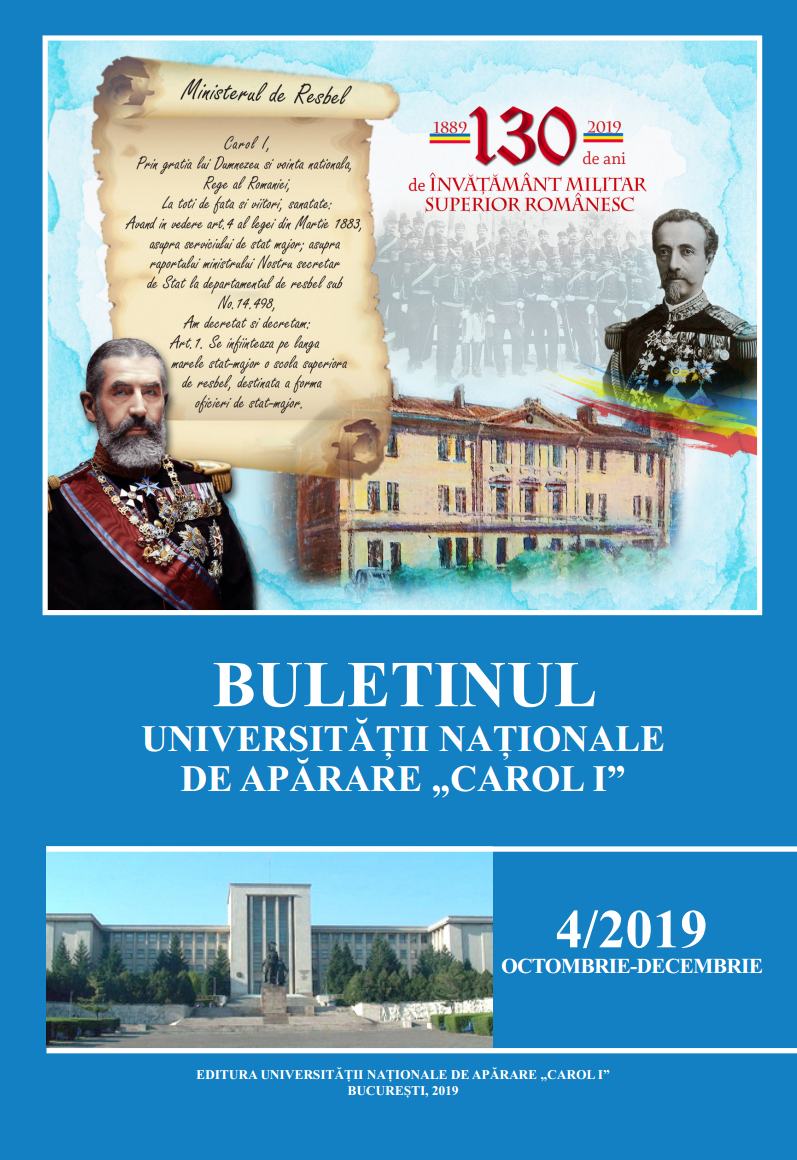 ROMANIA’S ROLE IN ACHIEVING THE REGIONAL ORDER ON THE BLACK SE Cover Image