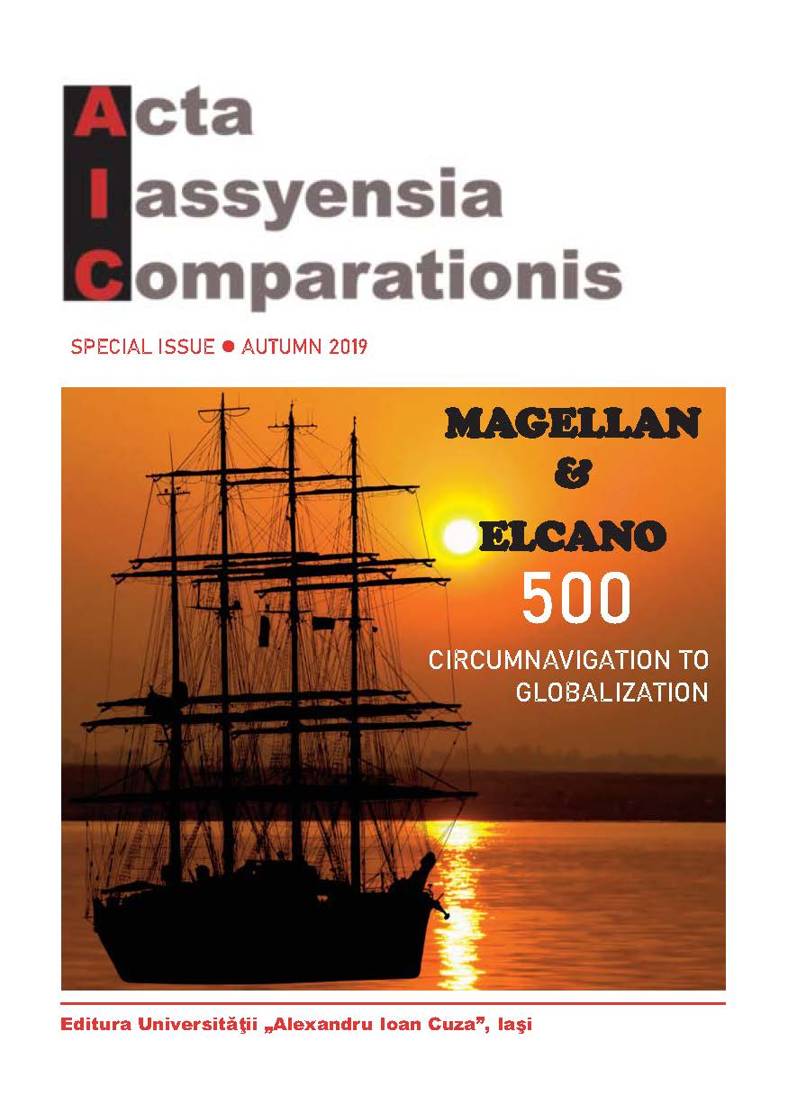 World­ Literature and The Year Pigafetta Completed the Circumnavigation Cover Image