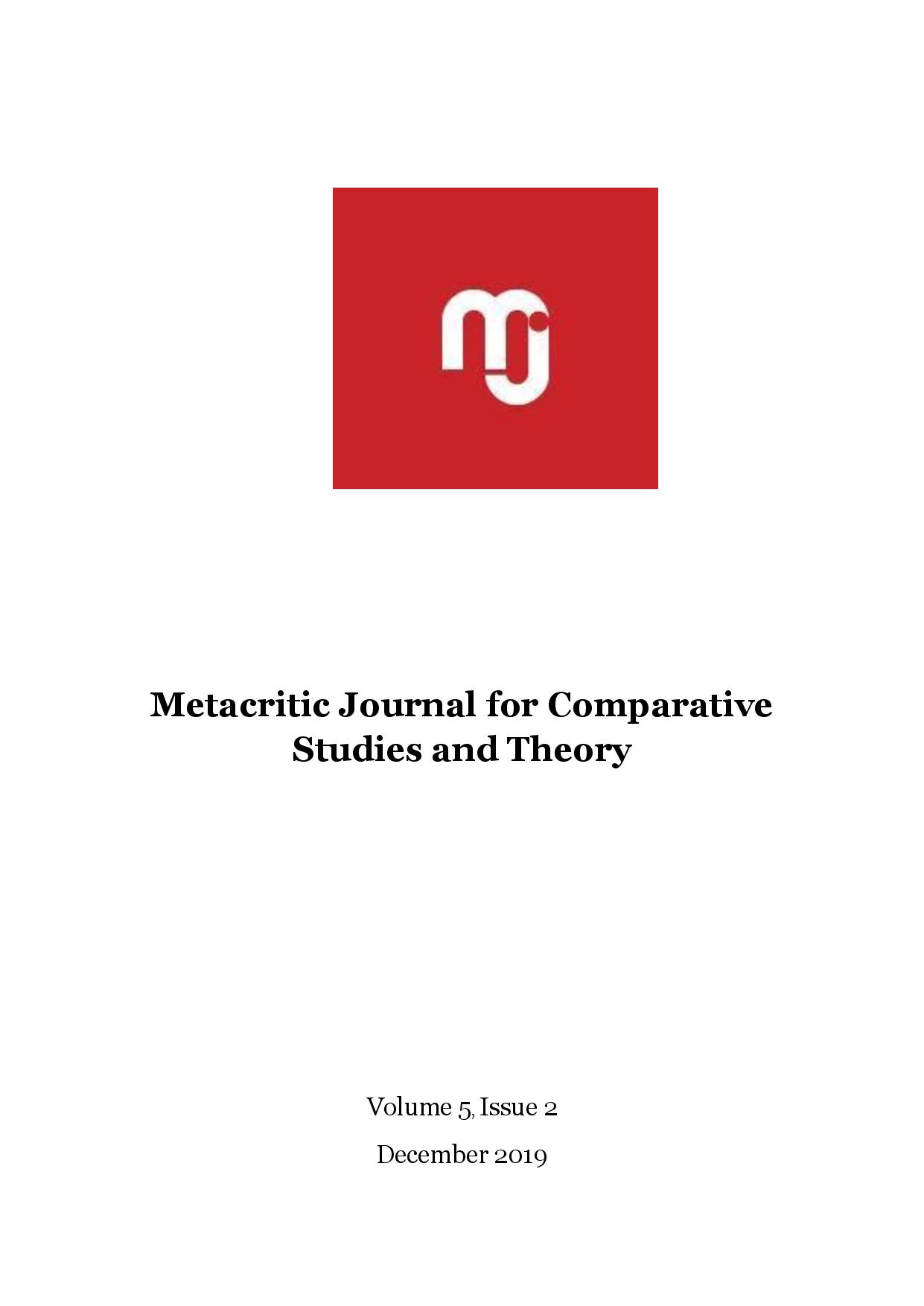 Metanationalizing Theory in Comparative Studies Cover Image