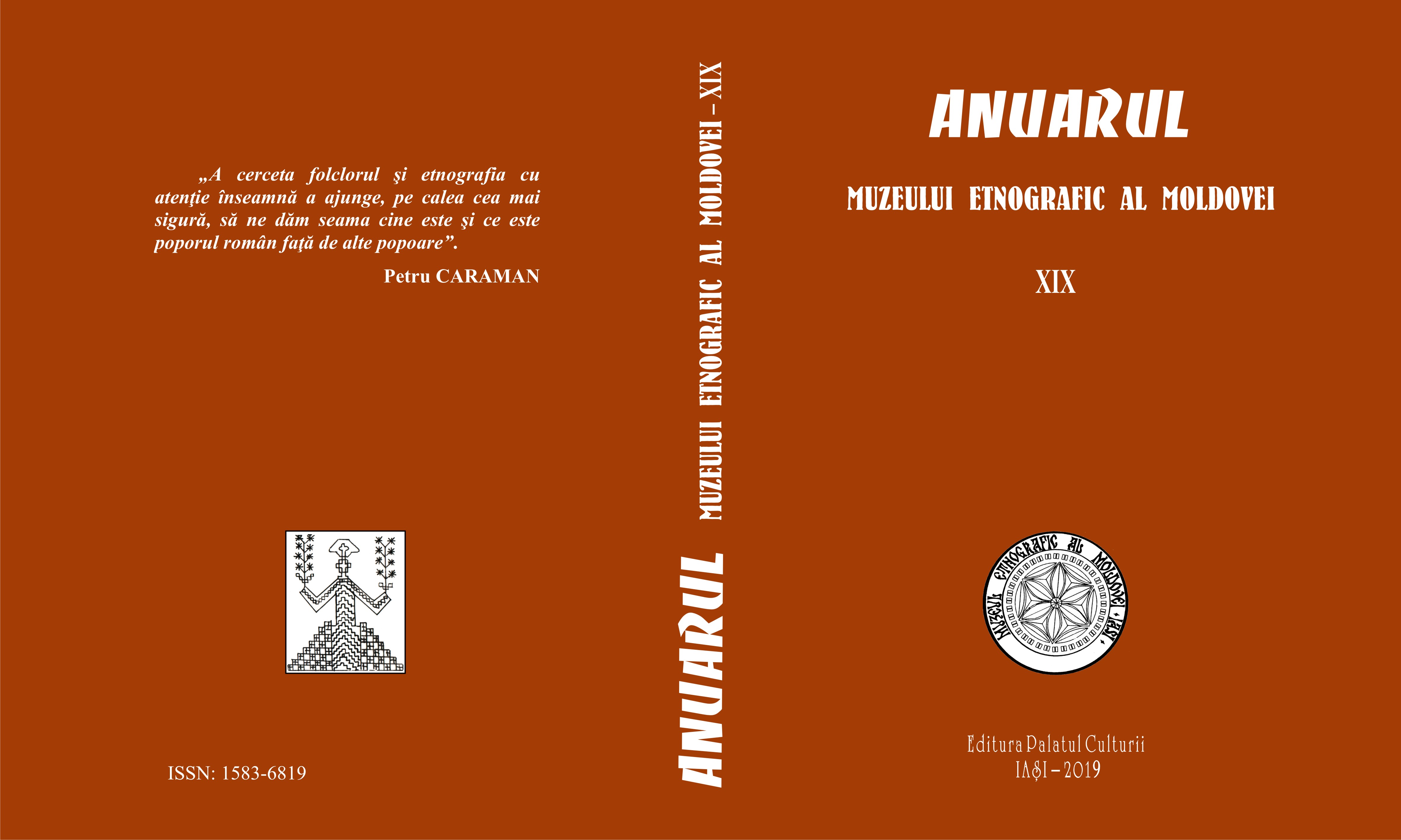 Agricultural customs in Moldavia Cover Image