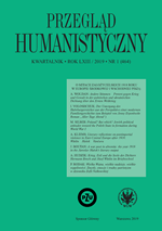 Literary Reflections on Postimperial Violence in East-Central Europe after 1918: Wittlin – Hašek – Vančura Cover Image