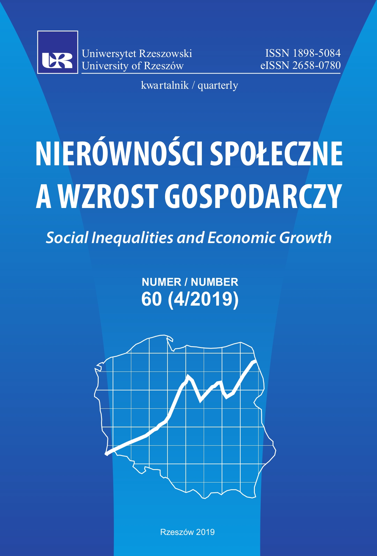 Quality of life in the countryside after Poland’s accession to the European Union Cover Image