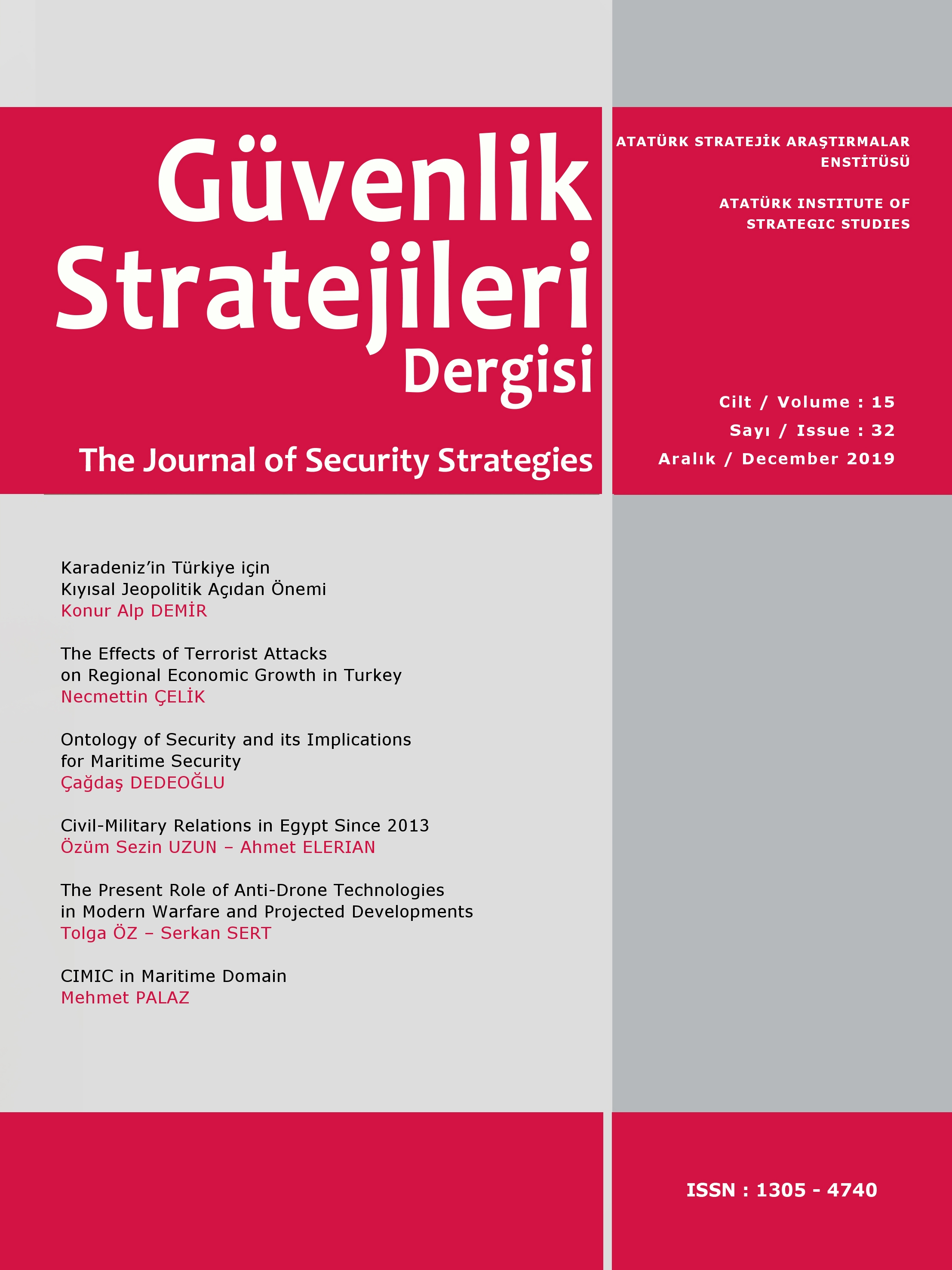 The Ontology of Security and its Implications for Maritime Security Cover Image