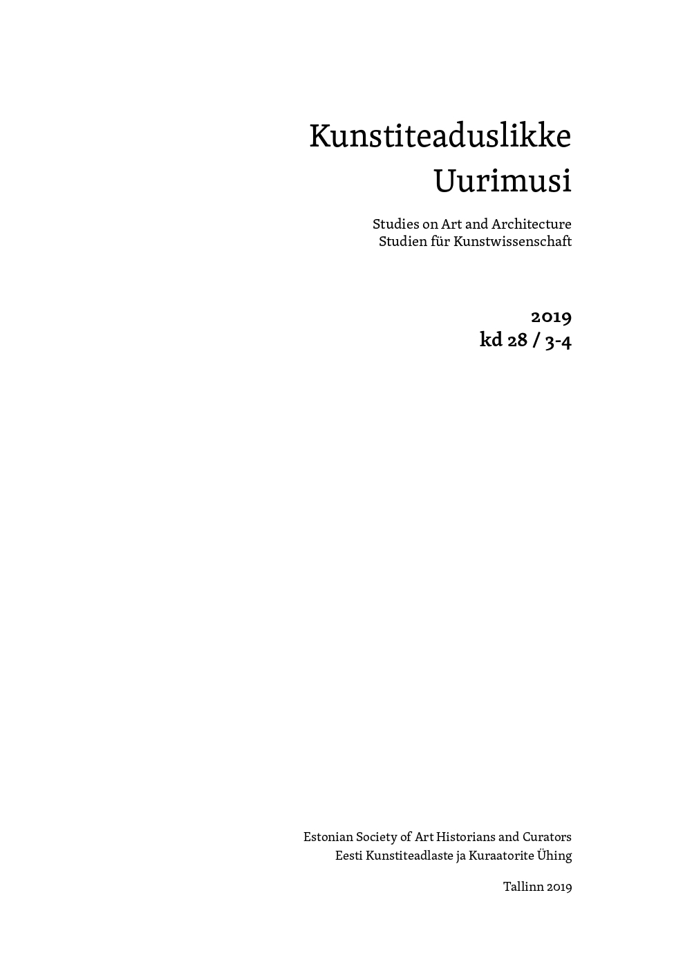 Naistevastane vägivald Eesti dekadentlikus kunstis