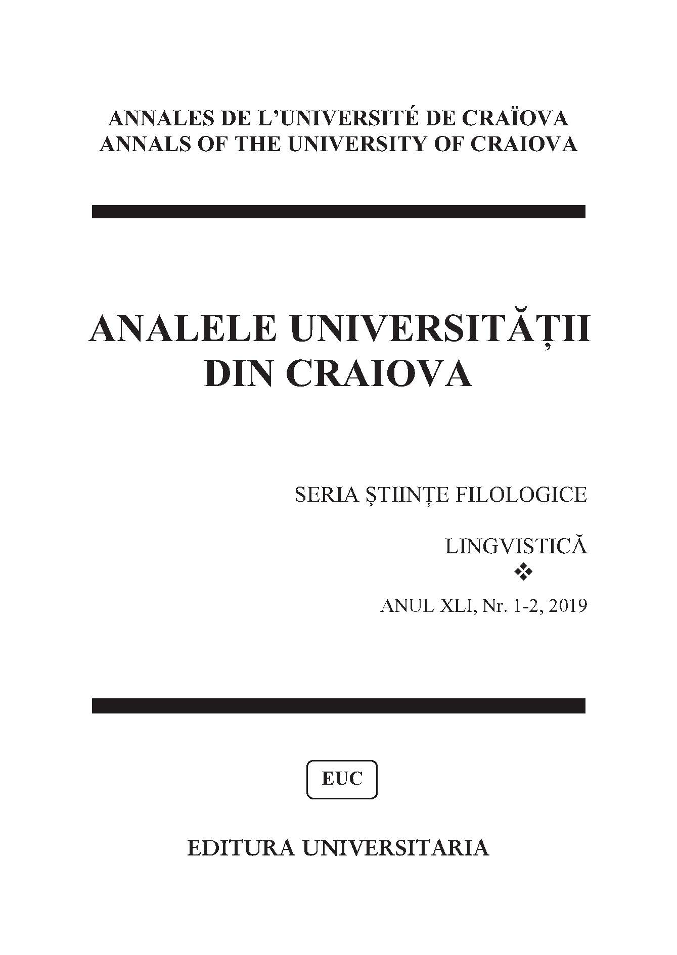 Elena PÎRVU (a cura di), Dal libro a stampa a internet: metamorfosi della ricerca linguistica e letteraria italiana. Atti del IX Convegno internazionale di italianistica dell’Università di Craiova, 15-16 settembre 2017 Cover Image