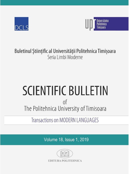 Book review: Hamaoui, Najwa. 2019. Médiation linguistique: enjeux culturels et médiatiques à l’ère du numérique. Timișoara: Editura Politehnica. ISBN 978-606-35-0317-7, pp. 200