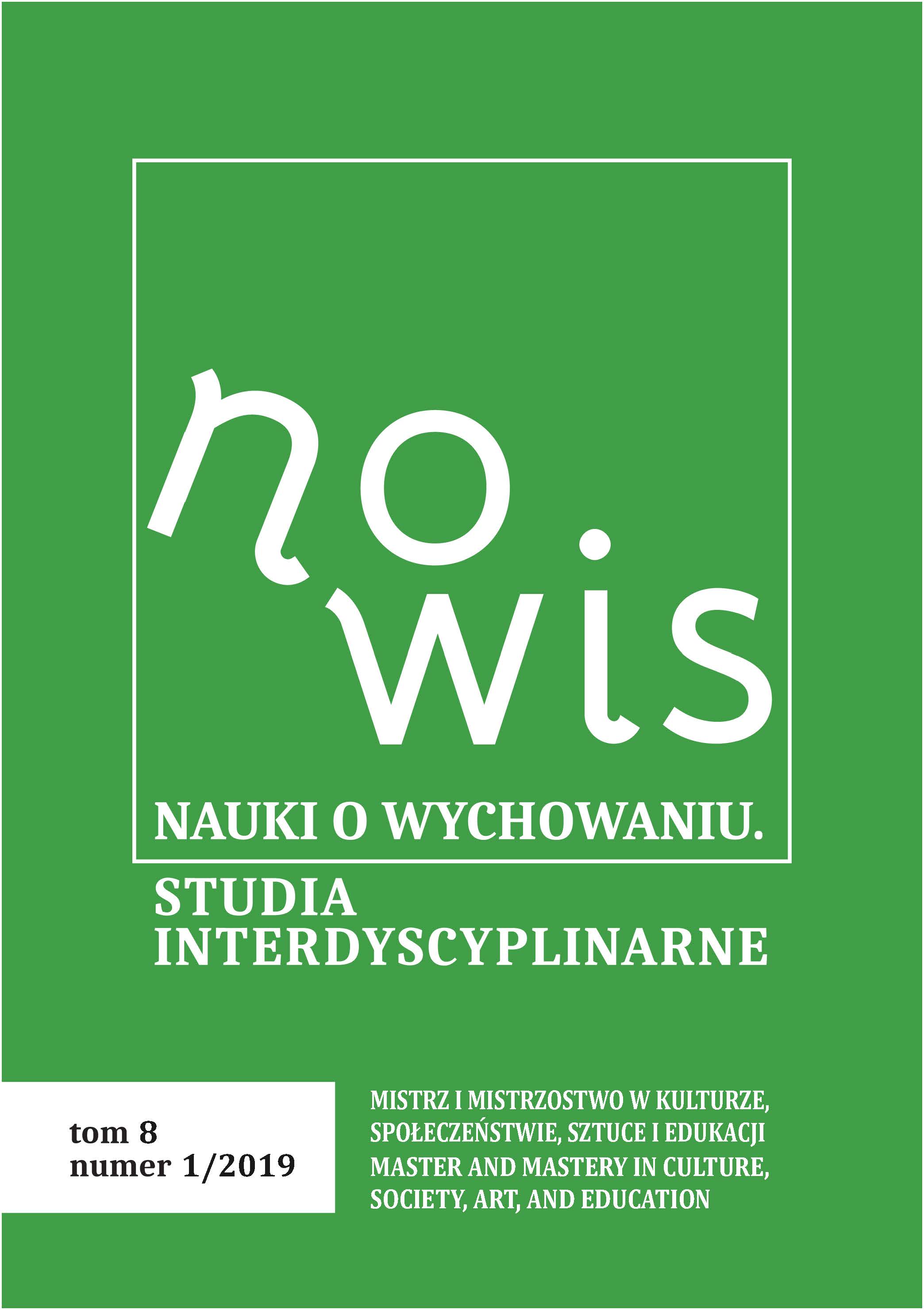 „Nasi Mistrzowie” – wypisy. Sprawozdanie ze spotkań z profesorami toruńskiej pedagogiki (2008–2011)