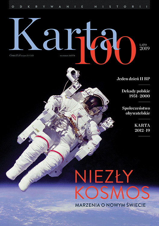A hundred issues of "Karta" Cover Image