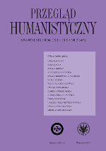 Mit Złotego Wieku we wczesnoromantycznej Bildungsgeschichte albo o aporiach programu wychowania rodzaju ludzkiego w historiozofii Novalisa