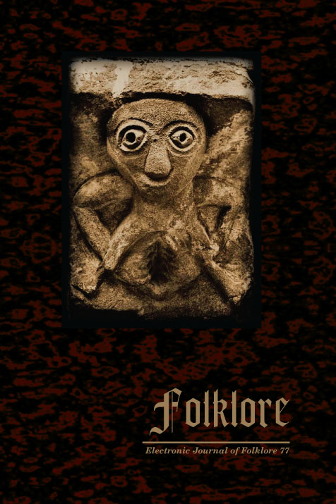 Belief Narratives of Spirit-Animals: A Case Study on Estonian Contemporary Folklore Cover Image
