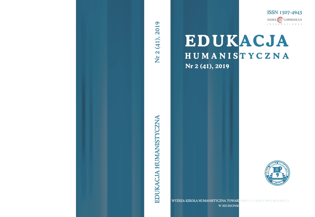 Contribution to pedagogical diagnostics in teaching focused on health and safety at work for teachers of naturalist and technical subjects Cover Image