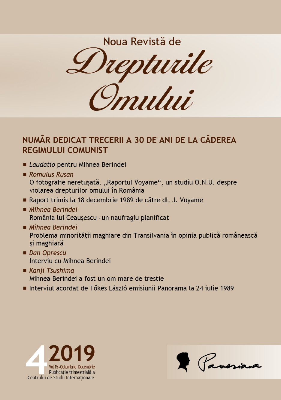 A Plea of the Synod of the Reformed Church of the Socialist Republic of Romania regarding the policy of rural systematization Cover Image