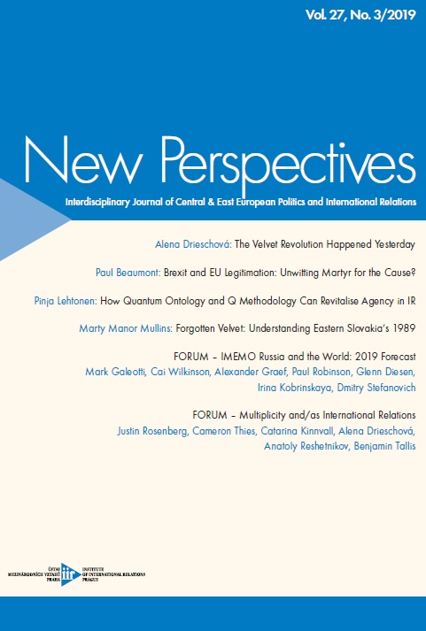 Multiplicity and/as International Relations Cover Image