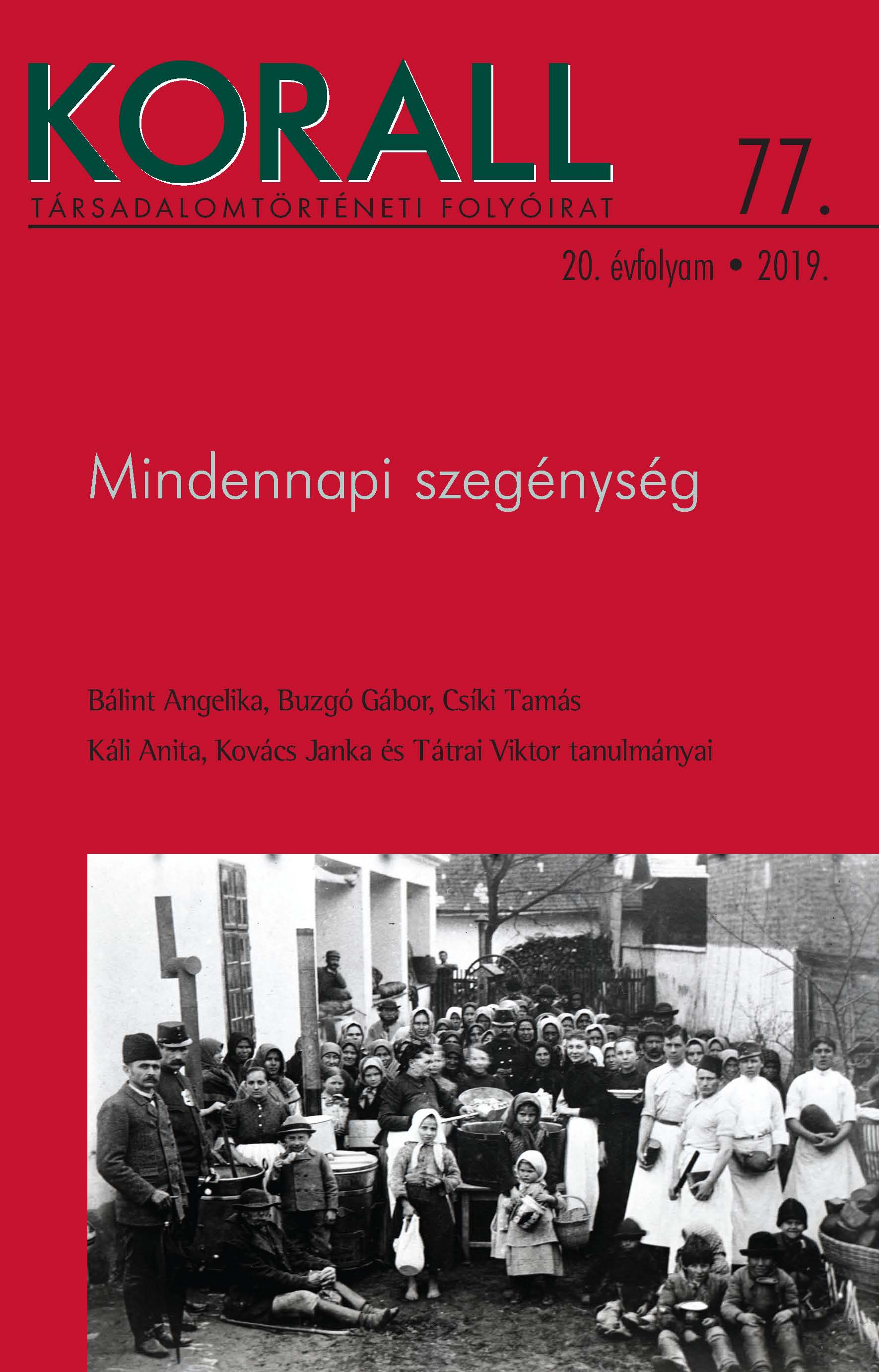 “It Rose from Raw Life, like Sulphurous Vapours from the Swamp”: The Relationship between Social Sciences and Twentieth-Century Sociographic Prose Cover Image