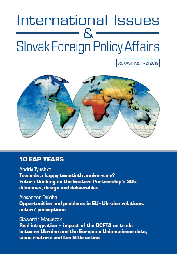 Towards a happy twentieth anniversary? Future thinking on the Eastern Partnership’s 3Ds: dilemmas, design and deliverables