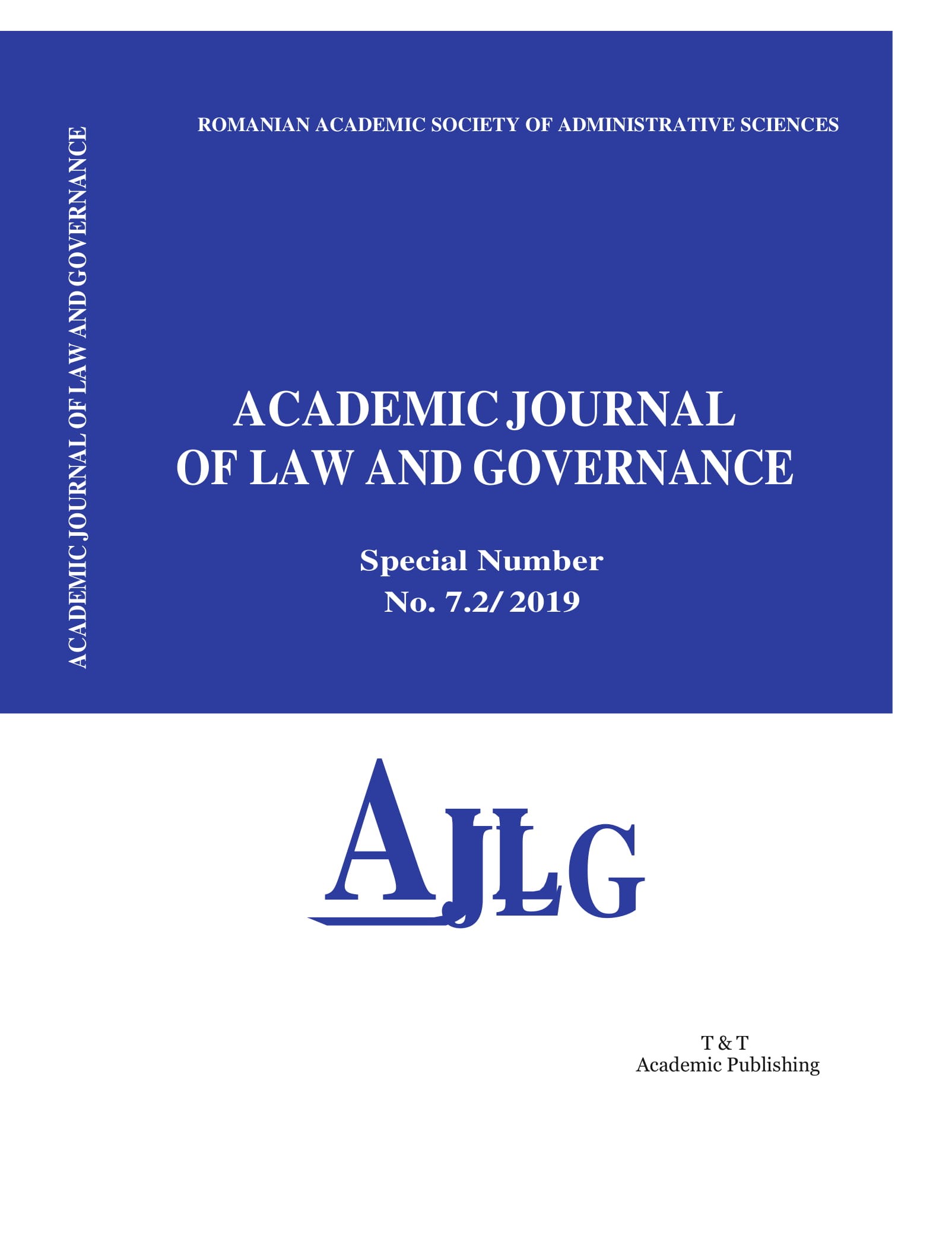 The act of public power in the context of the Rule of law Cover Image