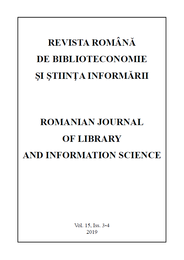 Romanian Scientific Contributions in the Field of Conservation and Restoration of LAM’s Paper Documents Cover Image