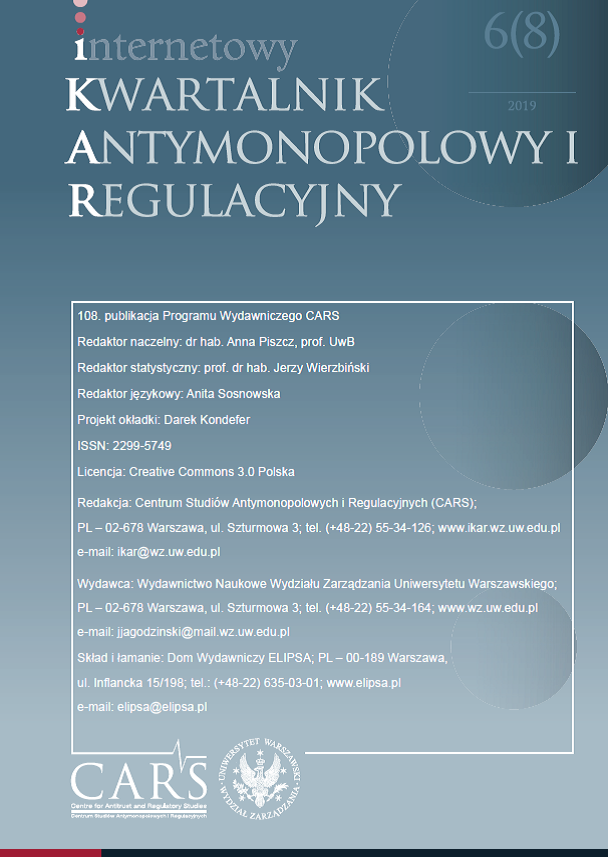 Institutional framework of competition law system (from the volume editors) Cover Image