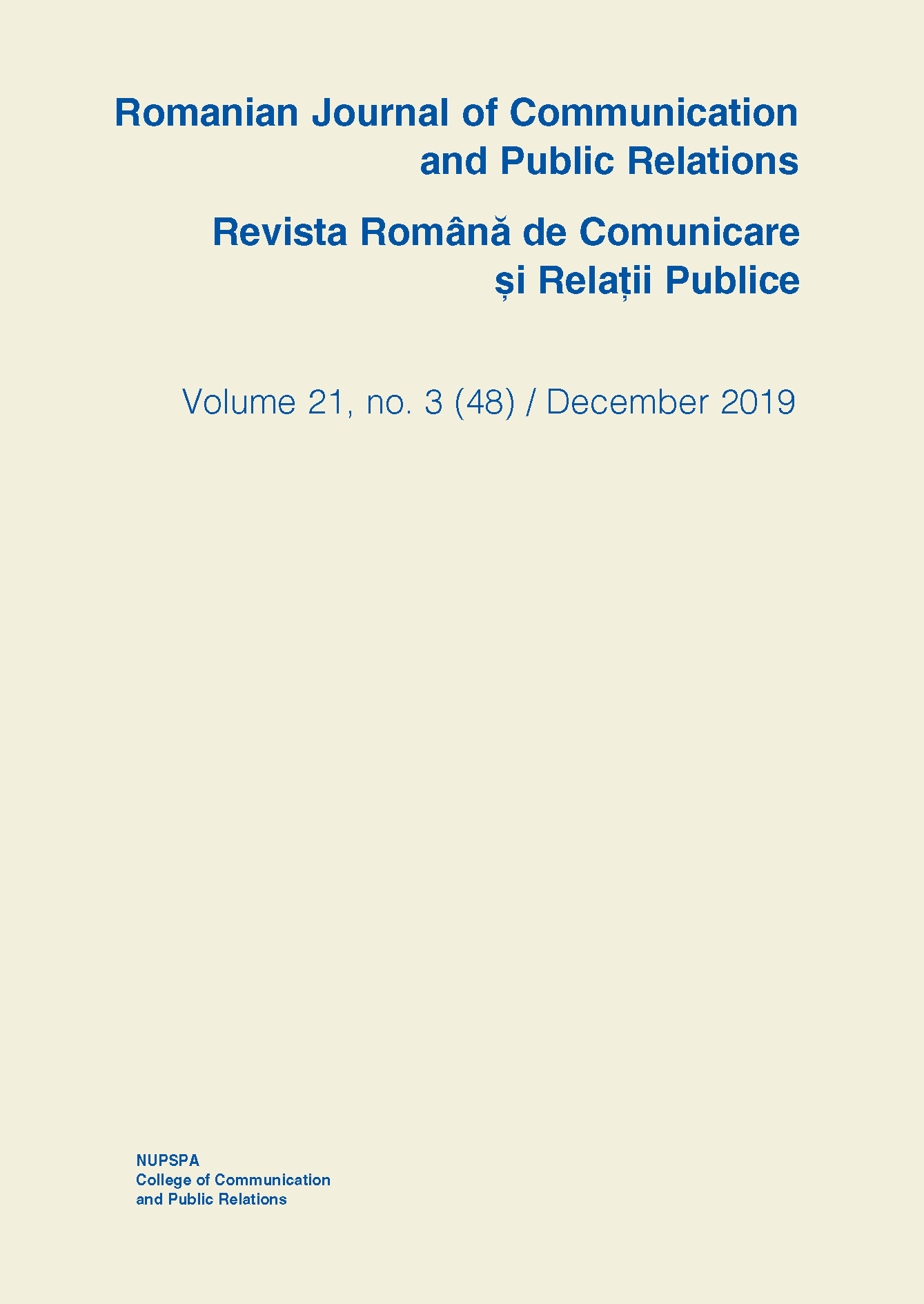 Social Media & Organizational Management of Contemporary Socio-Cultural Movement: An Instrumental Case Study of Akademi Berbagi in Indonesia Cover Image