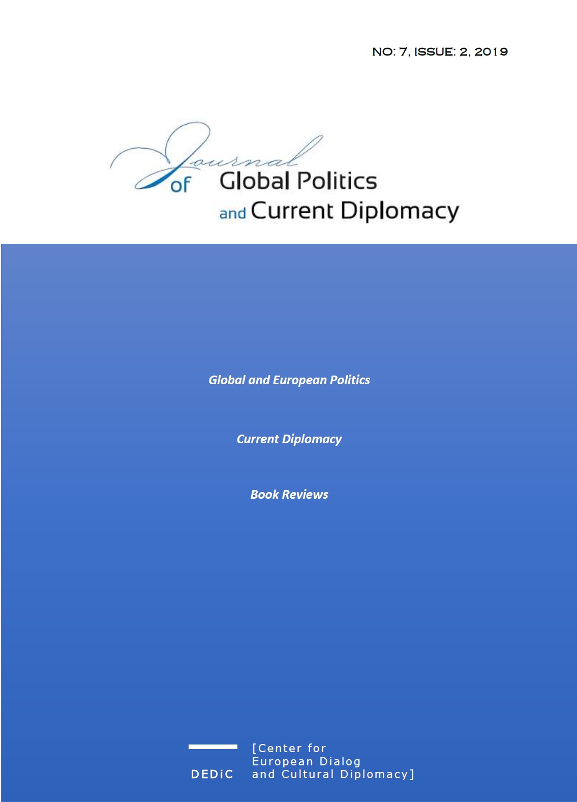 The Role of Technology and Innovation Messaging in the Public Diplomacy of Israel Cover Image