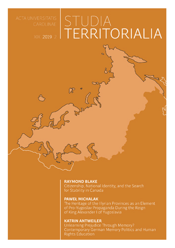 Unlearning Prejudice Through Memory? Contemporary German Memory Politics and Human Rights Education Cover Image