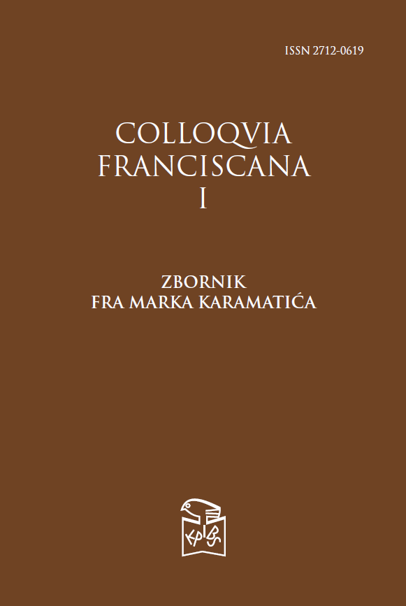 Intertextual connections: Franciscan chronicles – Andric – Croatian contemporary narrators Cover Image