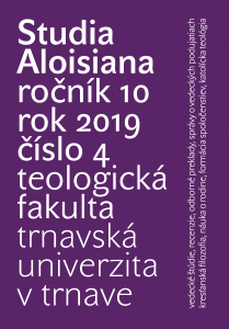 Racionalita kresťanského posolstva: reflexia nad textom prednášky Jozefa Ratzingera Verità del cristianesimo?