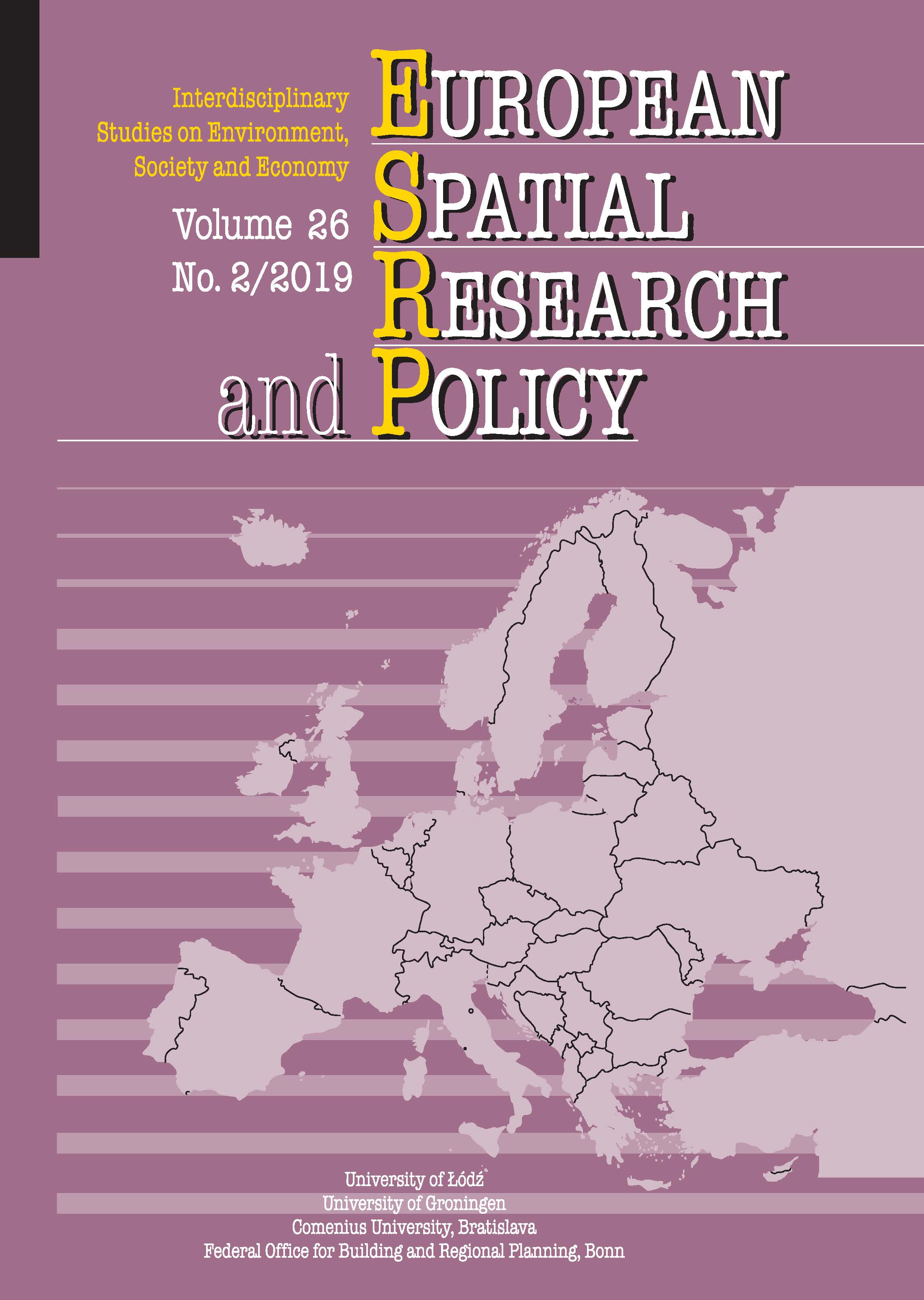 A new challenge for urban planning in Turkey: socio-spatial impacts of forced migration Cover Image