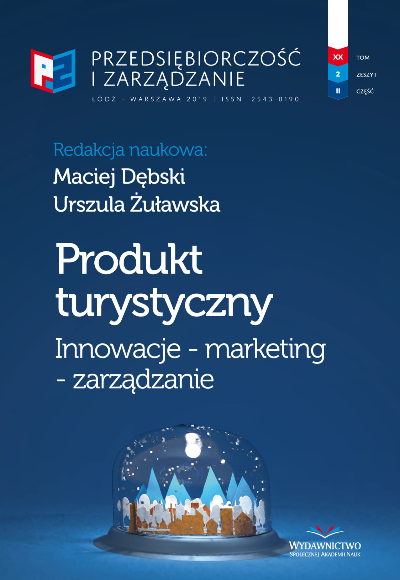 The Analysis of the Impact of Selected Macroeconomic
Factors on the Tourist Demand of Polish Citizens in 2004–2017 Cover Image