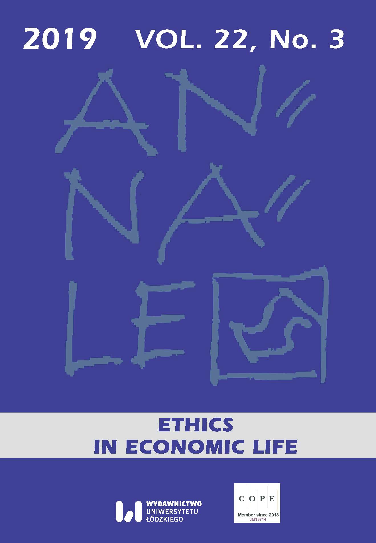 Relacje między etyką, prawem i ekonomią: analiza poglądów Adama Smitha