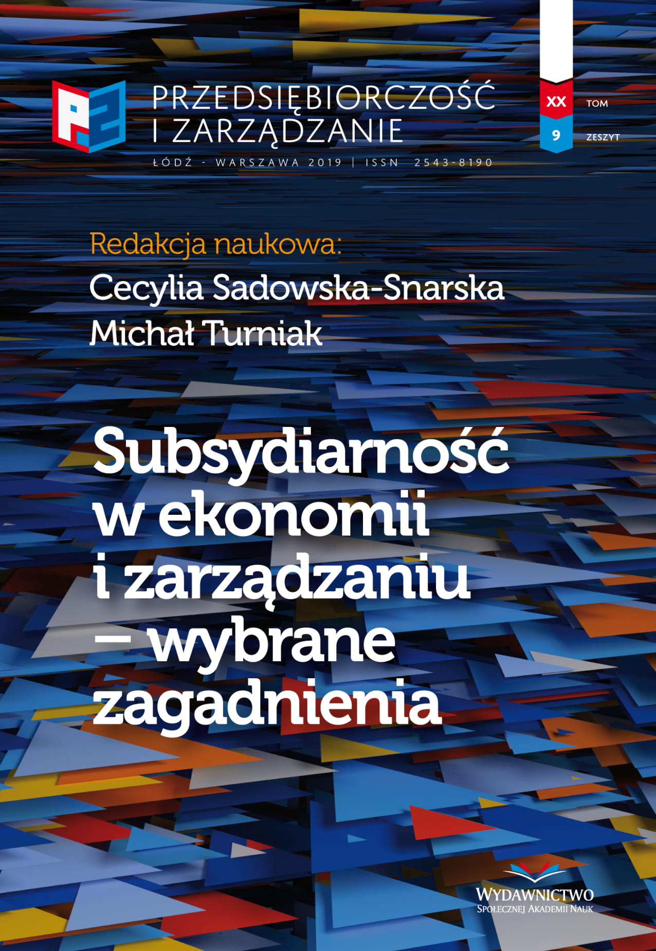 Operation of Special Economic Zones
on the Example of the Suwałki Special Economic Zone Cover Image