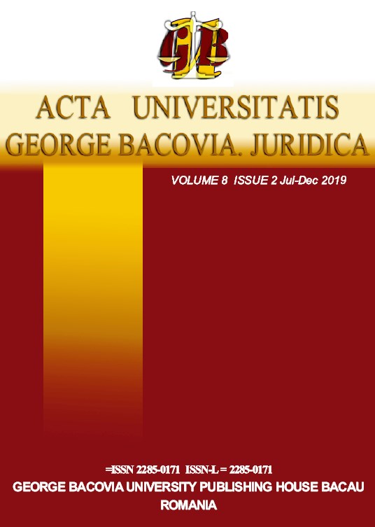 Prevenirea criminalității - repere criminologice și filozofice