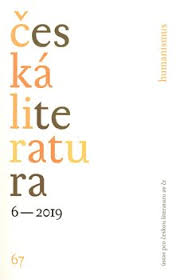 Celebration of Matthias of Austria in late humanist Bohemical literature Cover Image