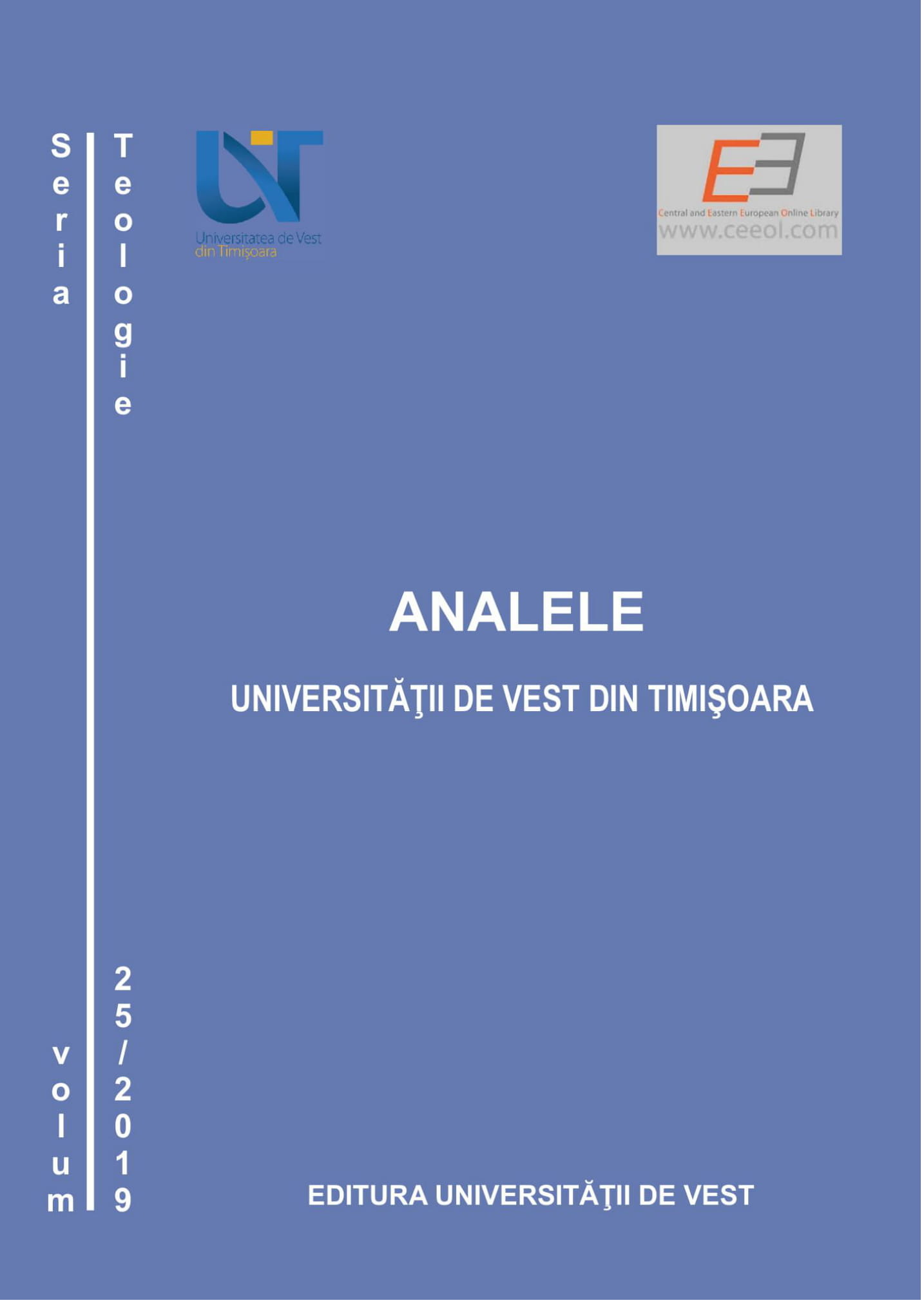 De la Piatra cea din capul unghiului (Psalmul 117, 22; Matei 21, 42; Efeseni 2, 20; I Petru 2, 4) la pietricica albă (Apocalipsa 2, 17) - o incursiune în ideatica dogmatică și simbolică a dumnezeieștilor Scripturi